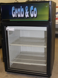 lot 81 image: True Merchandiser Refrigerator