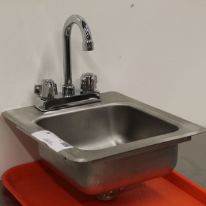 lot 86 image: Drop-In Hand Sink - NEW