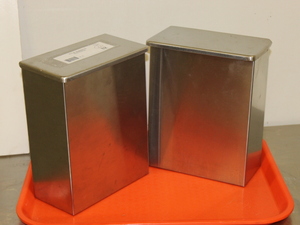 lot 82 image: Sanitary Napkin Receptacle