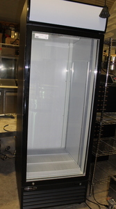 lot 72 image: Glass 1-Door Display Cooler