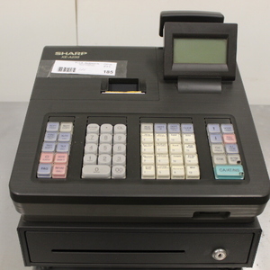lot 185 image: Electronic Cash Register