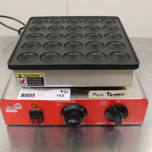 lot 182 image: Mini Dutch Pancake Maker