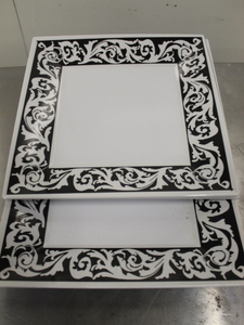 lot 186 image: Square Serving Platters