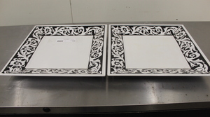 lot 189 image: Square Serving Platters