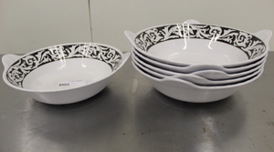 lot 188 image: Round Serving Bowls