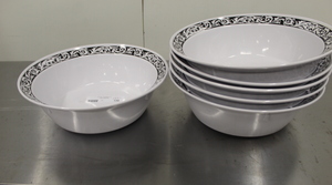 lot 190 image: Round Serving Bowls