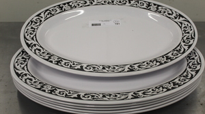lot 191 image: Oblong Serving Platters