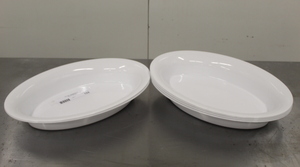 lot 192 image: Oblong Serving Bowls