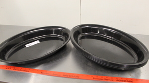 lot 193 image: Oblong Serving Bowls