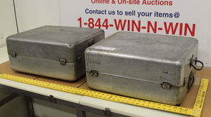 lot 196 image: Heavy Duty Roasting Pans