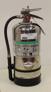 lot 199 image: K grease Fire Extinguisher