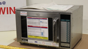 lot 209 image: Commercial Microwave