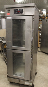 lot 205 image: Food Holding  Warming Cabinet