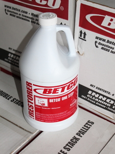 lot 101E image: BETCO One Step Floor Restorer