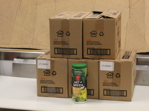 lot 213 image: Disposable Wet Cleaning Wipes 