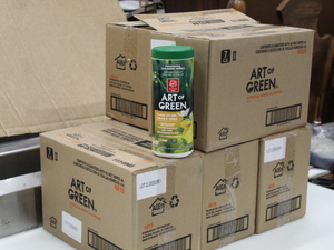 lot 214 image: Disposable Wet Cleaning Wipes 