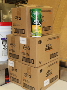 lot 215 image: Disposable Wet Cleaning Wipes 