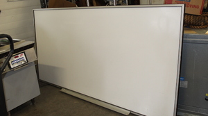 lot 218 image: 4x8 Dry Erase White Board