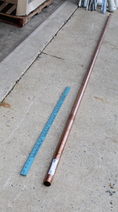 lot 215 image: Copper Pipe - 1-14 x 10