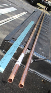 lot 217 image: Copper Pipe - 12 x 10