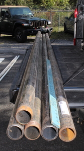 lot 201 image: Black Pipe - 1-12 x 10