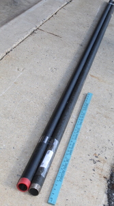 lot 202 image: Threaded Black Pipe - 1-14 x 10