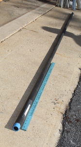 lot 203 image: Threaded Black Pipe - 1 x 10