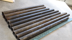 lot 234 image: 1 Black Pipe Lot