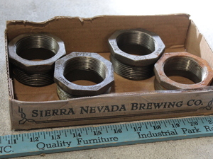 lot 244 image: 2-12 x 2 Reducing Bushings