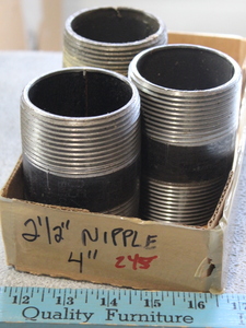 lot 245 image: 2-12 Nipples - 4 Long
