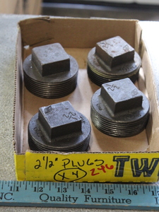 lot 246 image: 2-12 Plugs