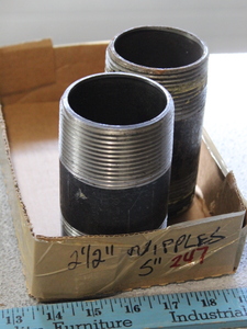 lot 247 image: 2-12 Nipples - 5 Long