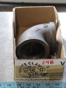 lot 248 image: 2-12 90 Degree Elbow