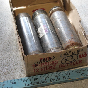lot 263 image: 1-12 Nipples - 8 Long