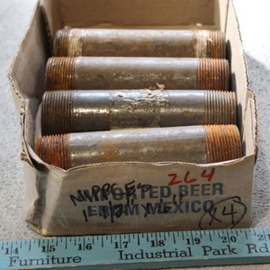 lot 264 image: 1-12 Nipples - 6 Long