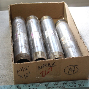 lot 267 image: 1-12 Nipples - 10 Long