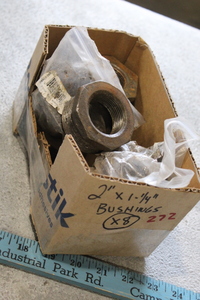 lot 272 image: 2 x 1-14 Reducing Bushings