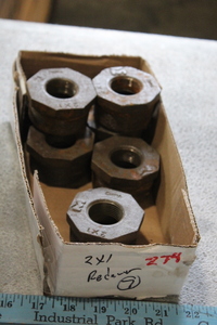 lot 274 image: 2 to 1 Reducing Bushings