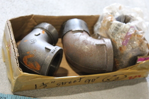 lot 279 image: 1-12 Street 90 Degree Elbows