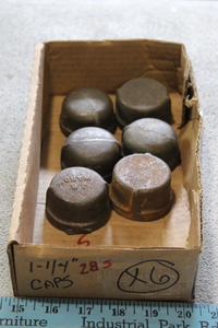 lot 285 image: 1-14 Caps