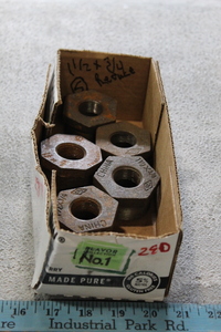 lot 290 image: 1-12 x 34 Reducing Bushings