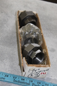 lot 291 image: 1-14 Unions