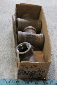 lot 292 image: Reducing Ts - 1-14 x 1 x 1