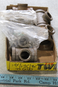 lot 294 image: Reducing Ts - 1-14 x 1-14 x 34