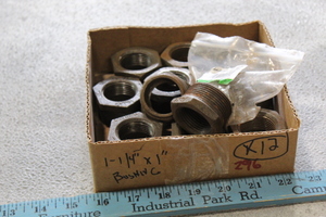 lot 296 image: 1-14 x 1 Reducing Bushings
