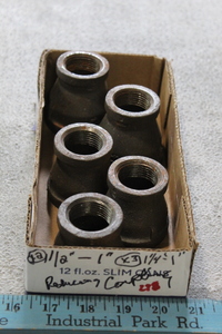 lot 298 image: Reducing Couplings