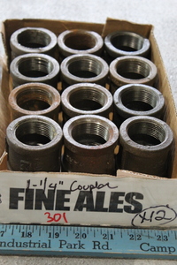 lot 301 image: 1-14 Couplings