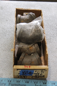 lot 305 image: 1-14 45 Degree Elbows