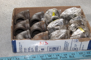 lot 313 image: 1 90 Degree Elbows