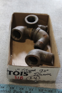 lot 318 image: 1 Street 90 Degree Elbows